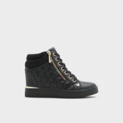 AilannahHigh Top Sneaker - Wedge Heel