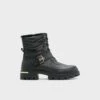 Final Sale - The Item Cannot Be ReturnedAlpaCombat Ankle Boot - Lug Sole