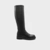 Final Sale - The Item Cannot Be ReturnedAnneKnee-high Boot - Lug Sole