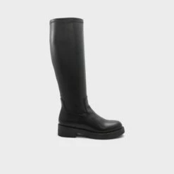 Final Sale - The Item Cannot Be ReturnedAnneKnee-high Boot - Lug Sole