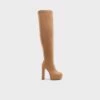 Final Sale - The Item Cannot Be ReturnedAstelawanOver-the-knee Boot - Plateforme