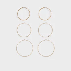 Final Sale - The Item Cannot Be ReturnedBerraddaHoop Earrings