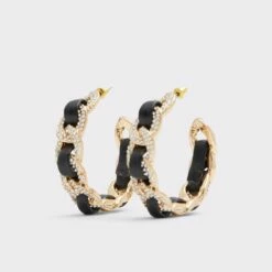 BlacklinkHoop Earrings