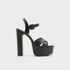 Final Sale - The Item Cannot Be ReturnedCameliaAnkle Strap Heeled Sandal - Plateforme