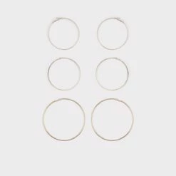 Final Sale - The Item Cannot Be ReturnedCilaniaHoop Earrings