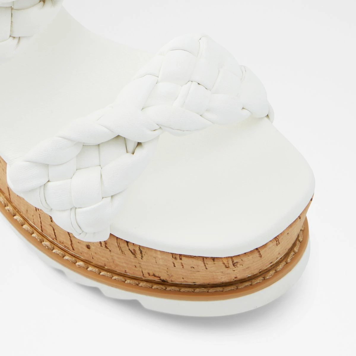 SaleCorkyWedge Sandal - Wedge Heel - Image 5