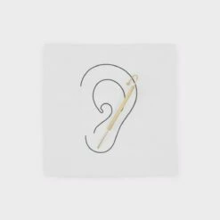 Final Sale - The Item Cannot Be ReturnedDaramaverCuff Earrings