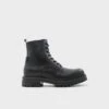 Final Sale - The Item Cannot Be ReturnedFalconerLace-up Boot - Lug Sole