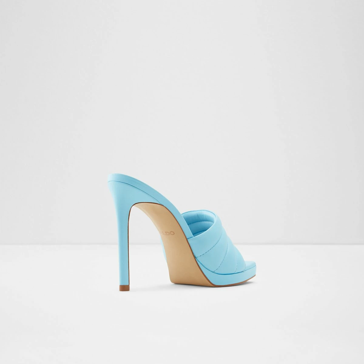 SaleGenniaHeeled Mule - Stiletto Platform - Image 2