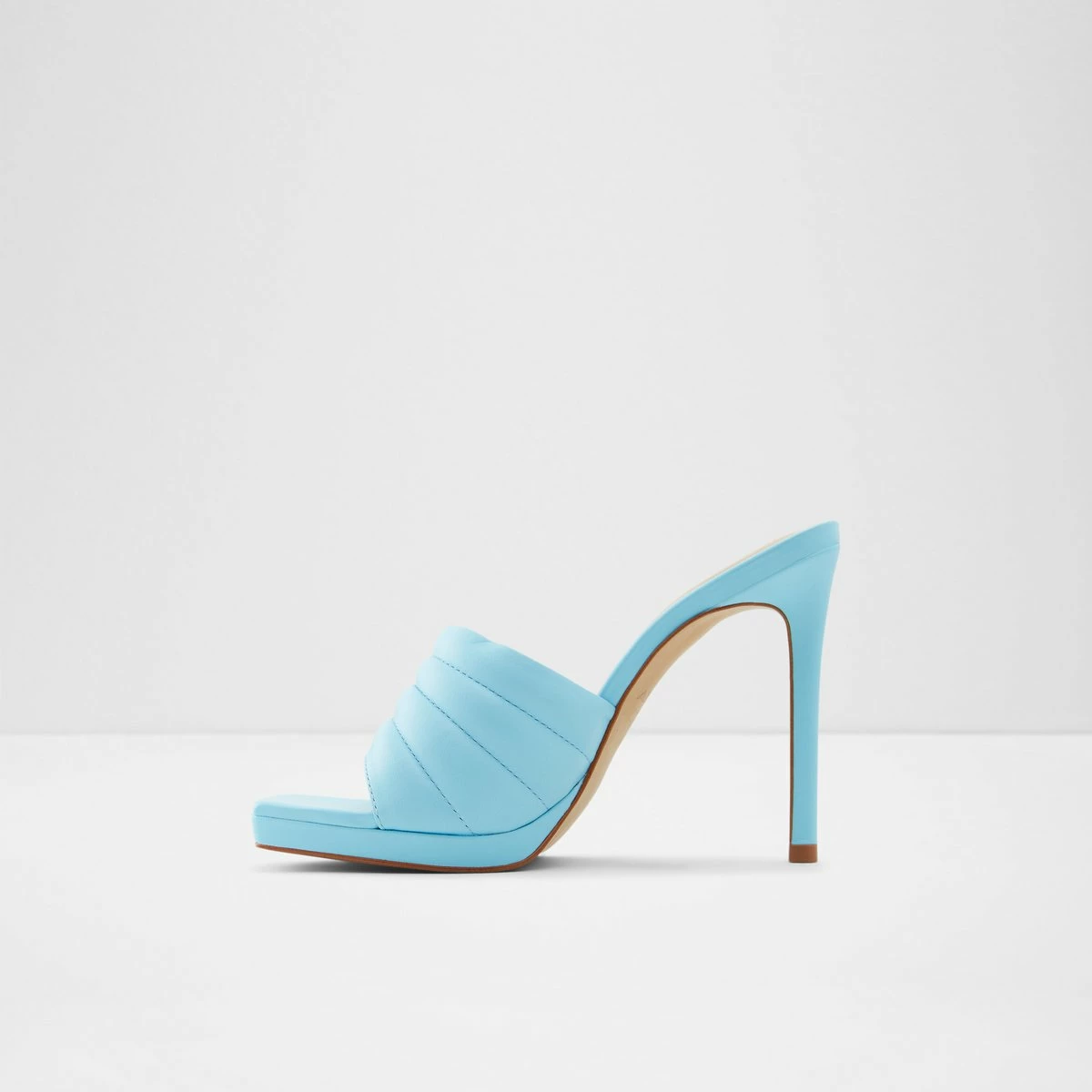 SaleGenniaHeeled Mule - Stiletto Platform - Image 3