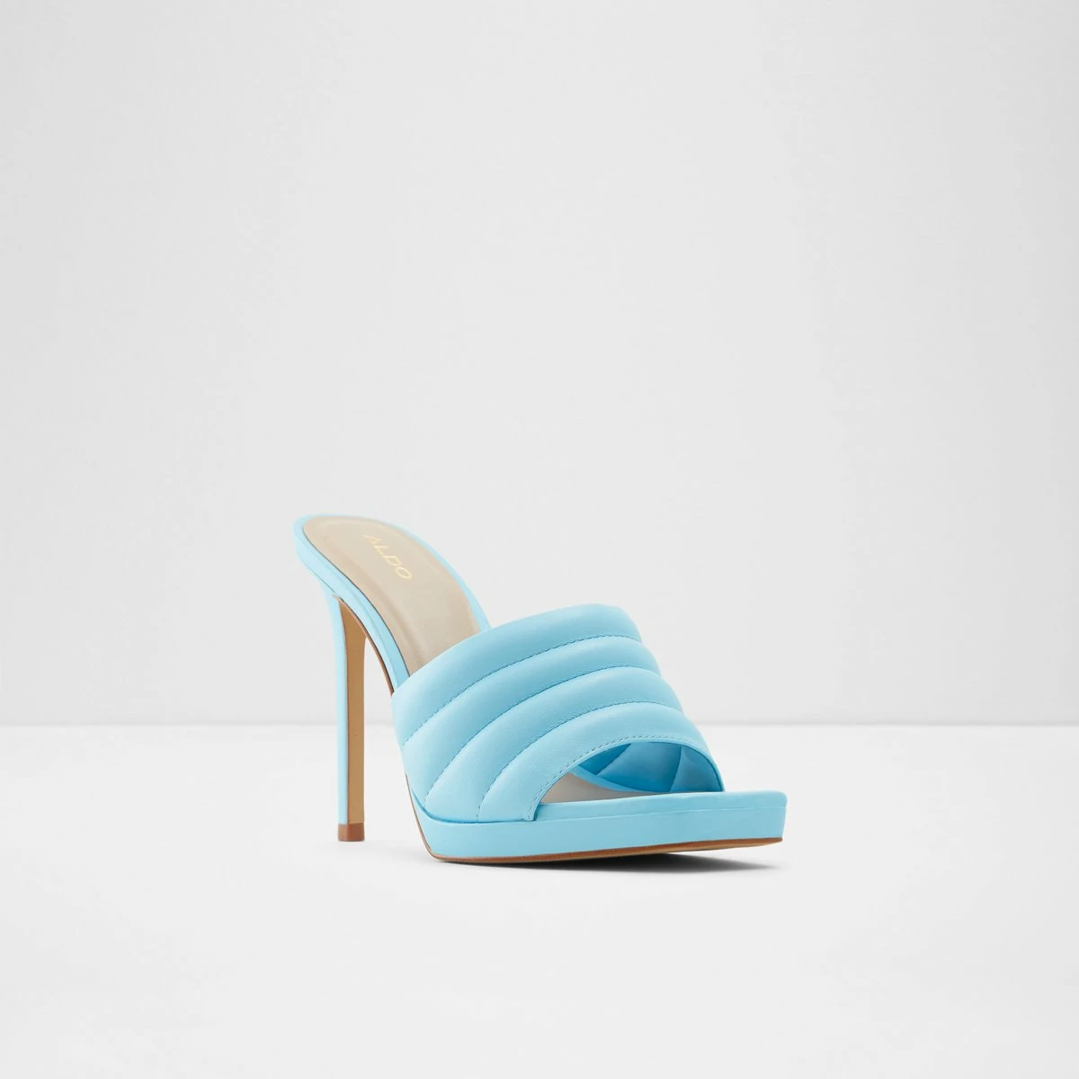 SaleGenniaHeeled Mule - Stiletto Platform - Image 4