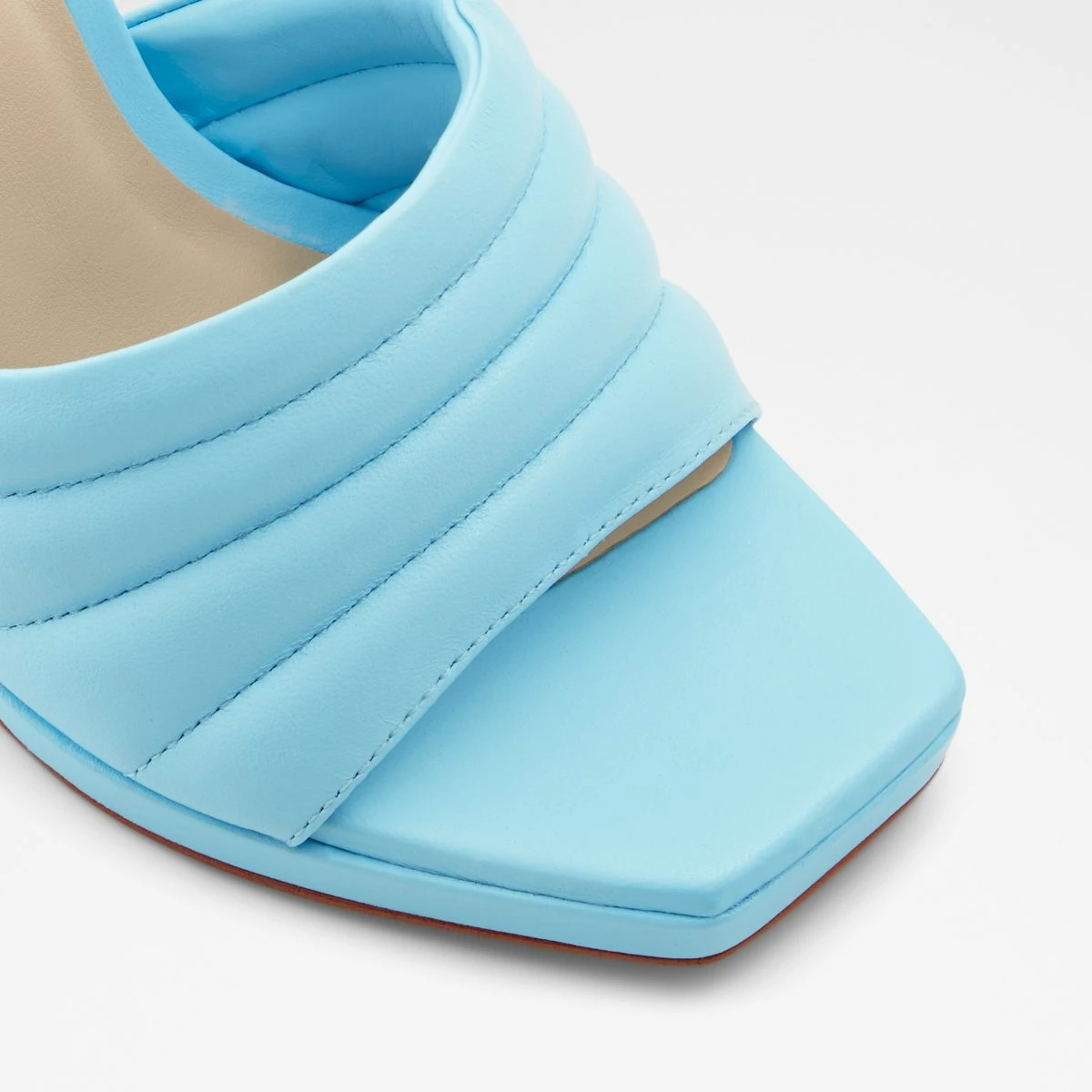 SaleGenniaHeeled Mule - Stiletto Platform - Image 5