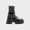 Final Sale - The Item Cannot Be ReturnedGrandleapCombat Boots - Lug Sole