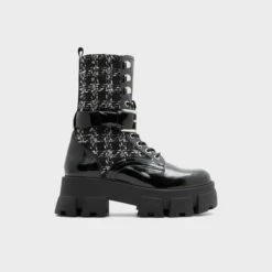 Final Sale - The Item Cannot Be ReturnedGrandleapCombat Boots - Lug Sole