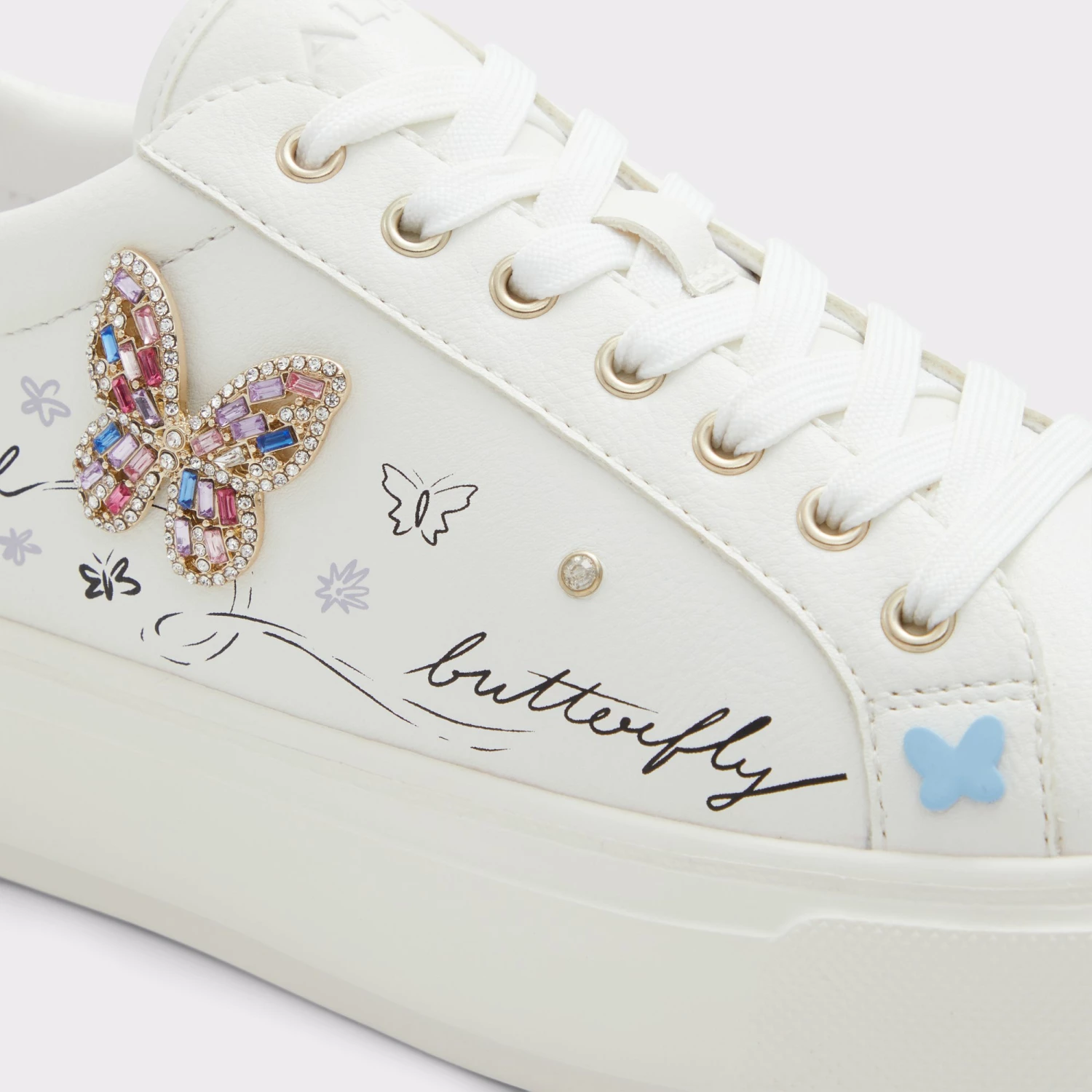 LightweightGwiriLow Top Sneaker - Cup Sole - Image 6