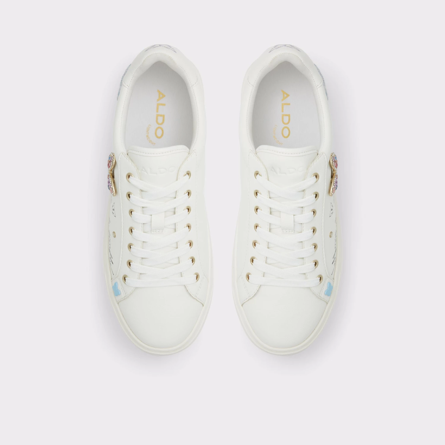 LightweightGwiriLow Top Sneaker - Cup Sole - Image 7