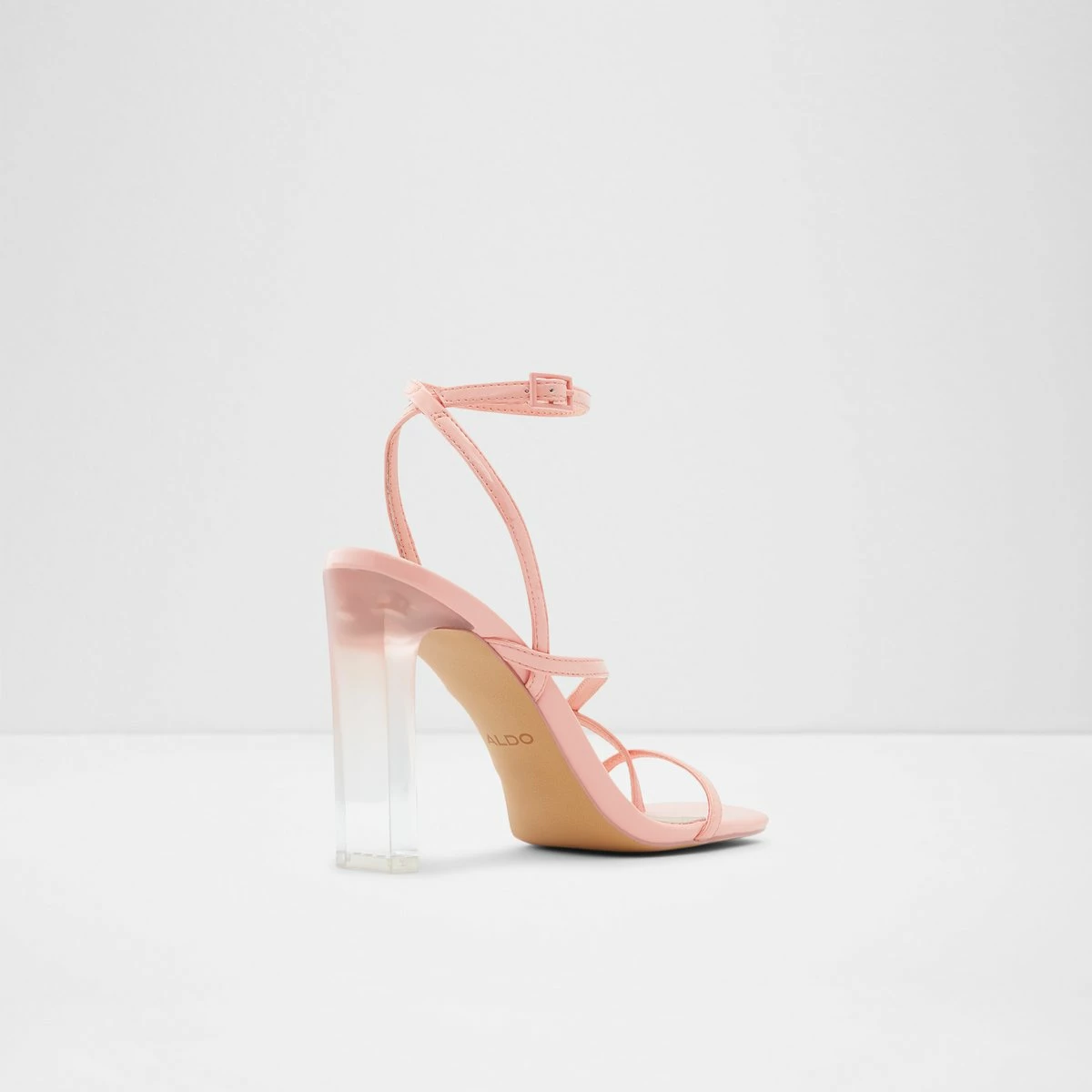 SaleHainielStrappy Heeled Sandal - Cup Sole - Image 2
