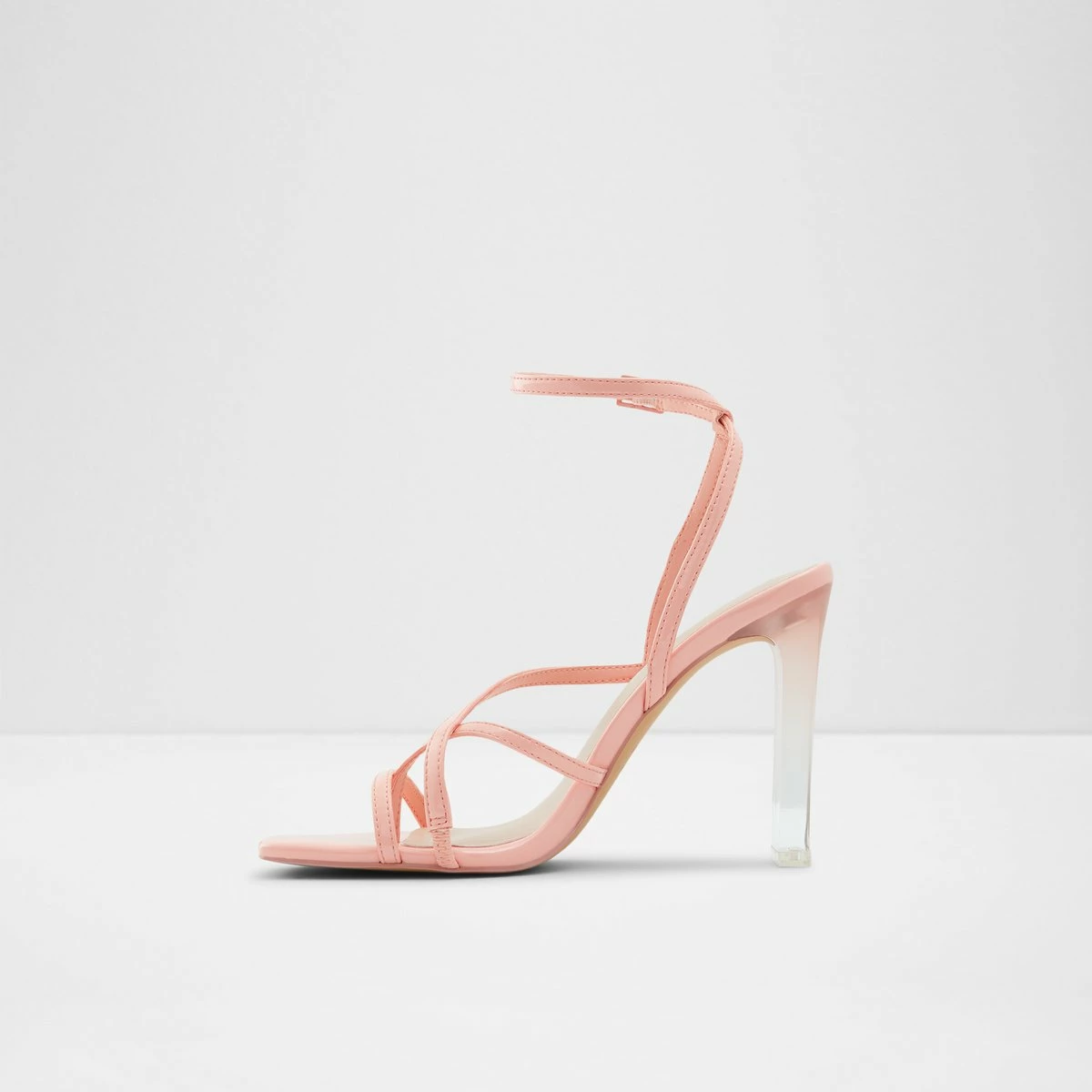 SaleHainielStrappy Heeled Sandal - Cup Sole - Image 3