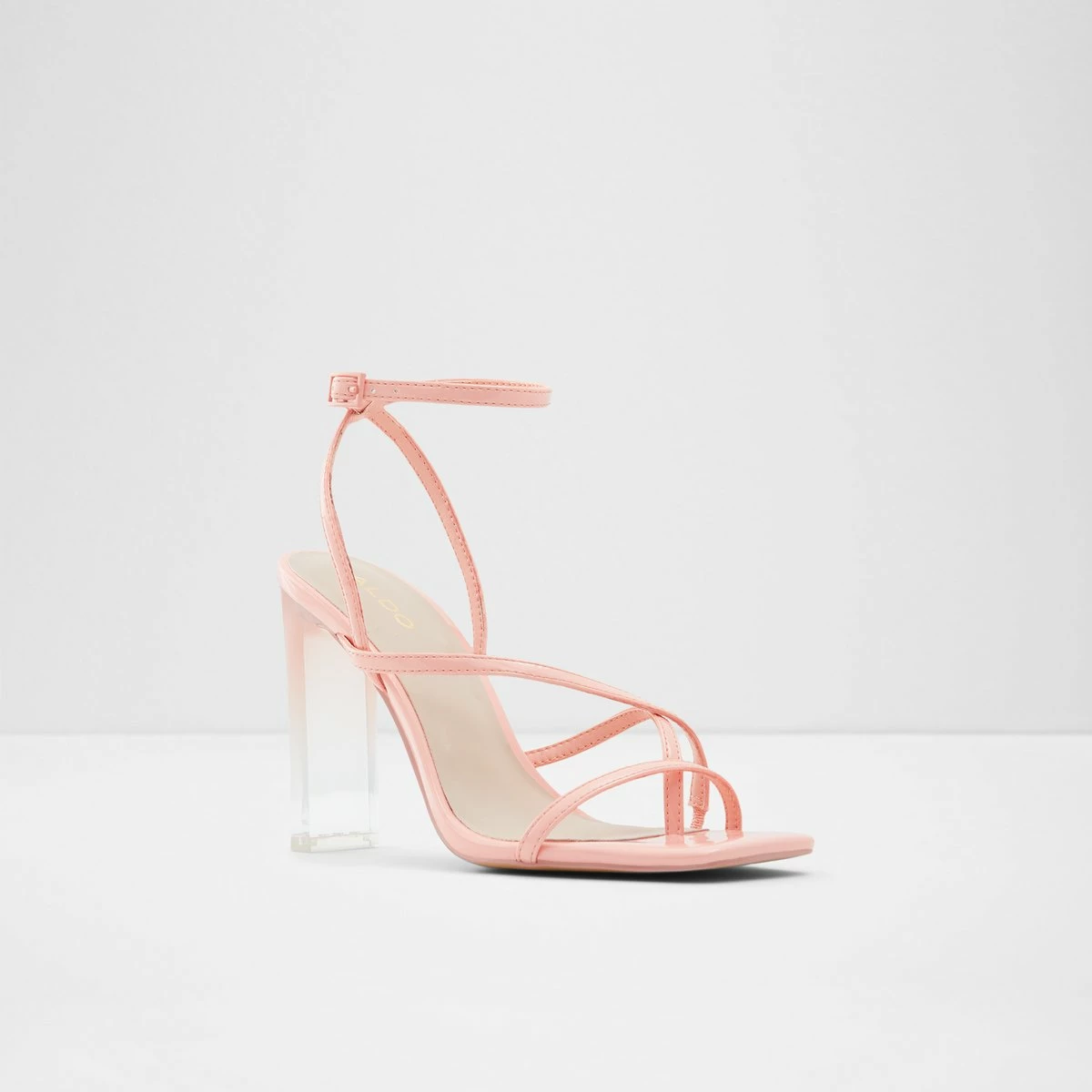 SaleHainielStrappy Heeled Sandal - Cup Sole - Image 4
