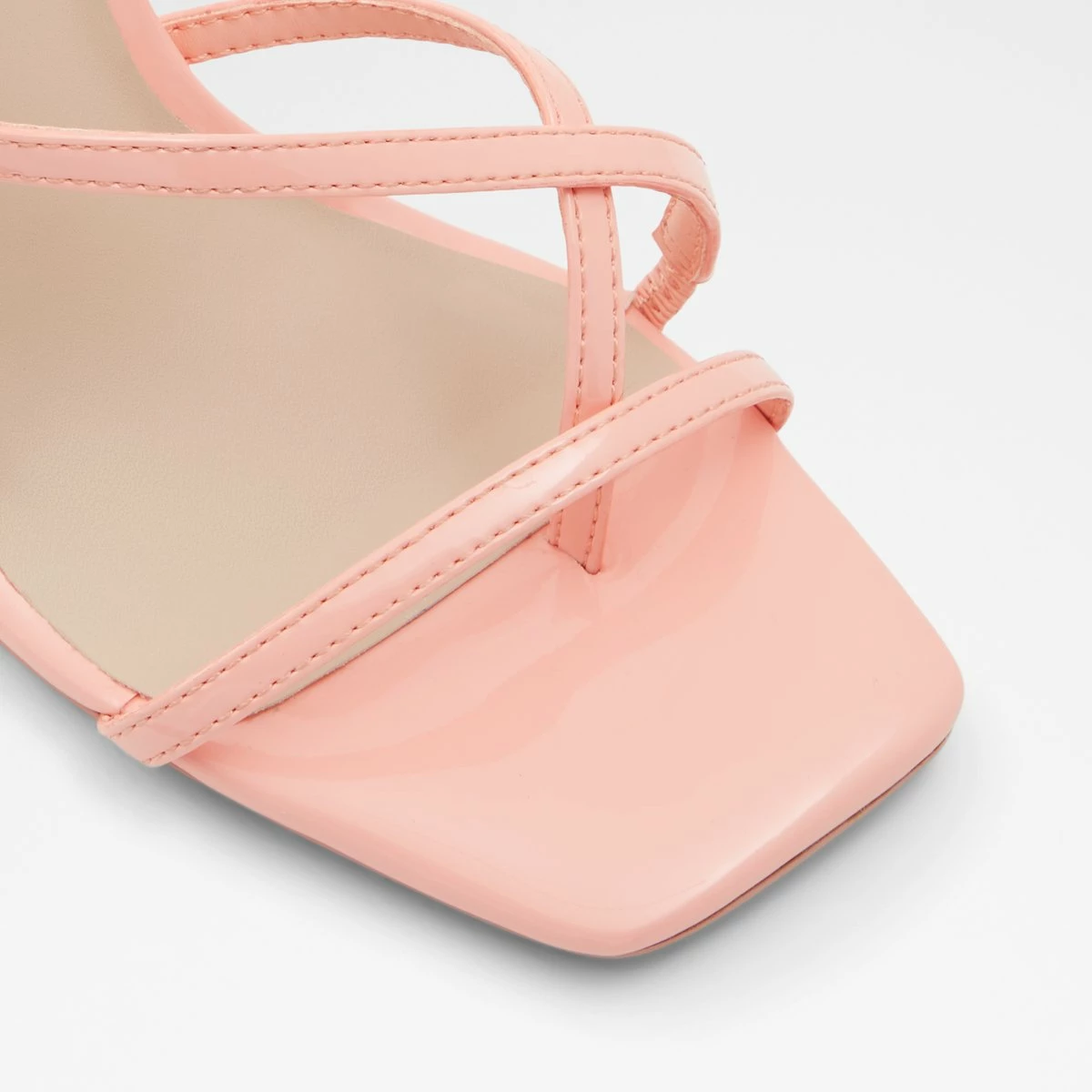 SaleHainielStrappy Heeled Sandal - Cup Sole - Image 5