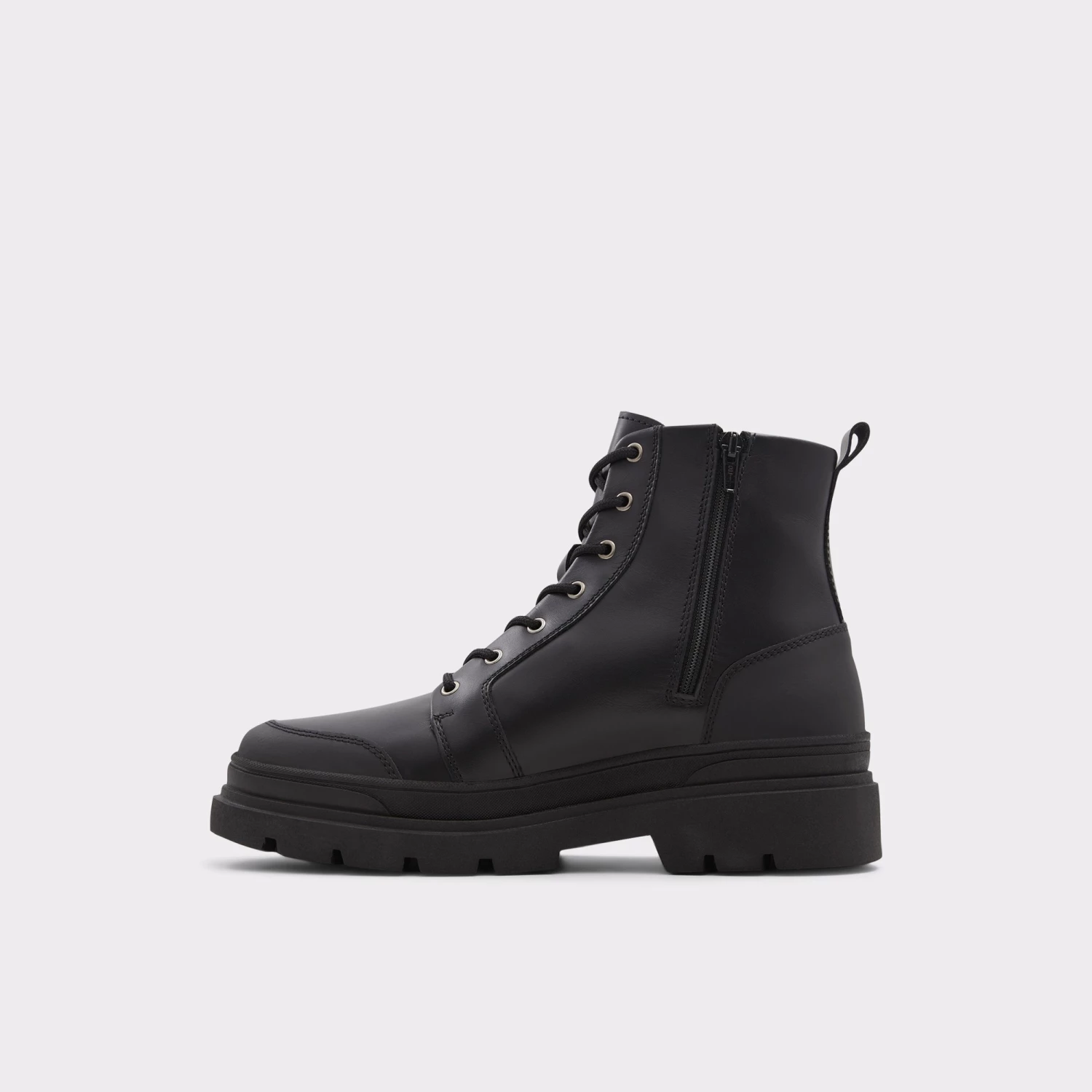 Final Sale - The Item Cannot Be ReturnedHairathLace-up Boot - Image 3