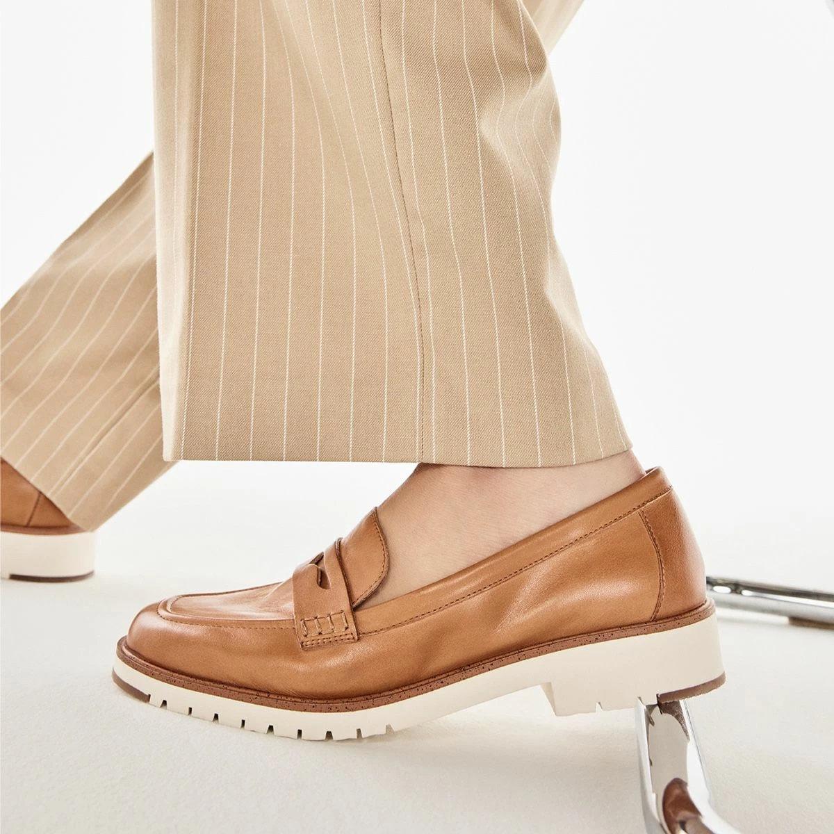 Flexible SolesIbredaLoafer - Lug Sole - Image 7