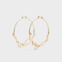 Final Sale - The Item Cannot Be ReturnedJessieleaHoop Earrings