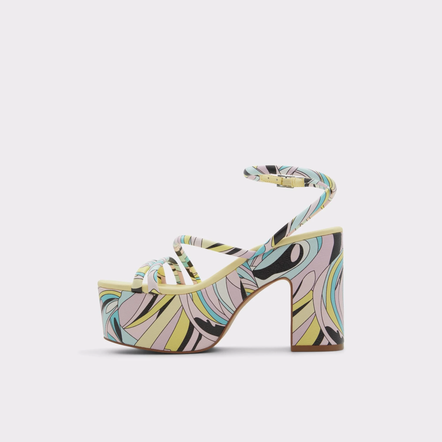 SaleJhansiStrappy Heeled Sandal - Platform - Image 4