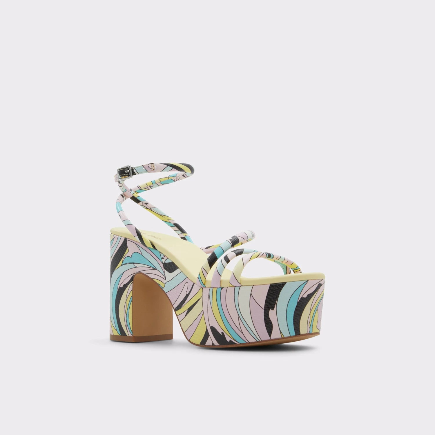 SaleJhansiStrappy Heeled Sandal - Platform - Image 5