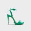 &New NewKatStrappy Heeled Sandal - Stiletto Platform