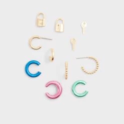 Final Sale - The Item Cannot Be ReturnedKeyhoopEarrings