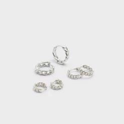 Final Sale - The Item Cannot Be ReturnedLabrirelHoop Earrings