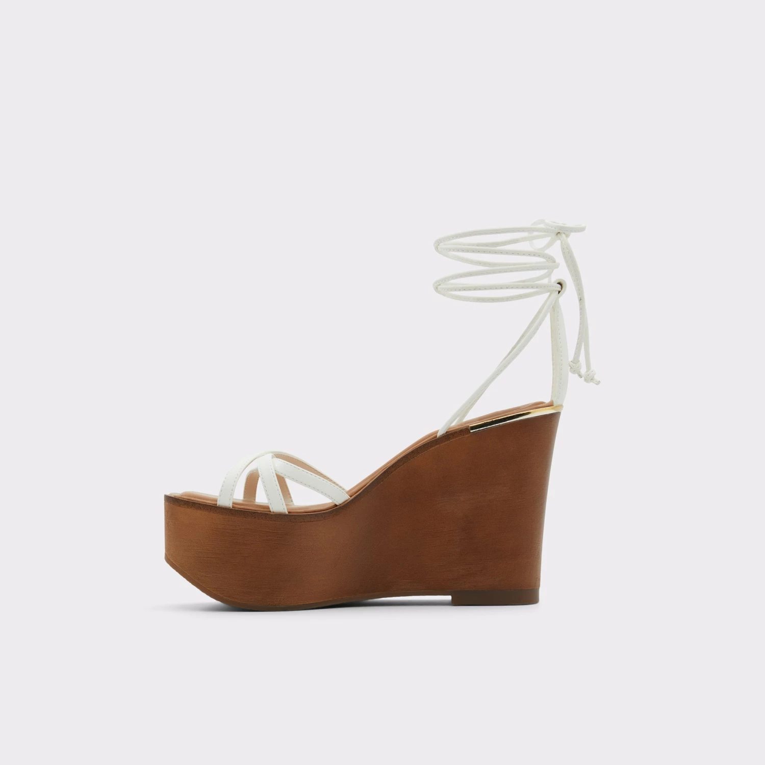 SaleLamarinaStrappy Wedge Sandal - Wedge Heel - Image 3