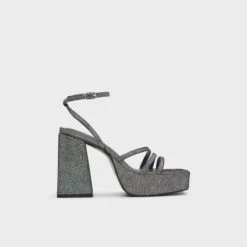 Final Sale - The Item Cannot Be ReturnedLandabriverStrappy Heeled Sandal - Flatform