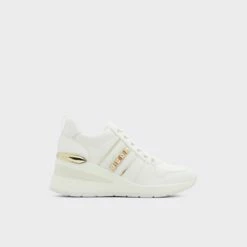 Final Sale - The Item Cannot Be ReturnedLaroseWedge Sneaker - Wedge Heel