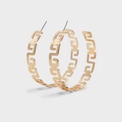 &New NewLissonHoop Earrings