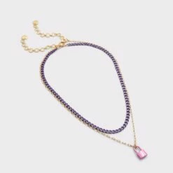 SaleLockloveLayered Necklace