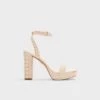LuluStrappy Heeled Sandal - Platform