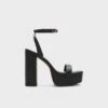 SaleMatyldaStrappy Heeled Sandal - Platform