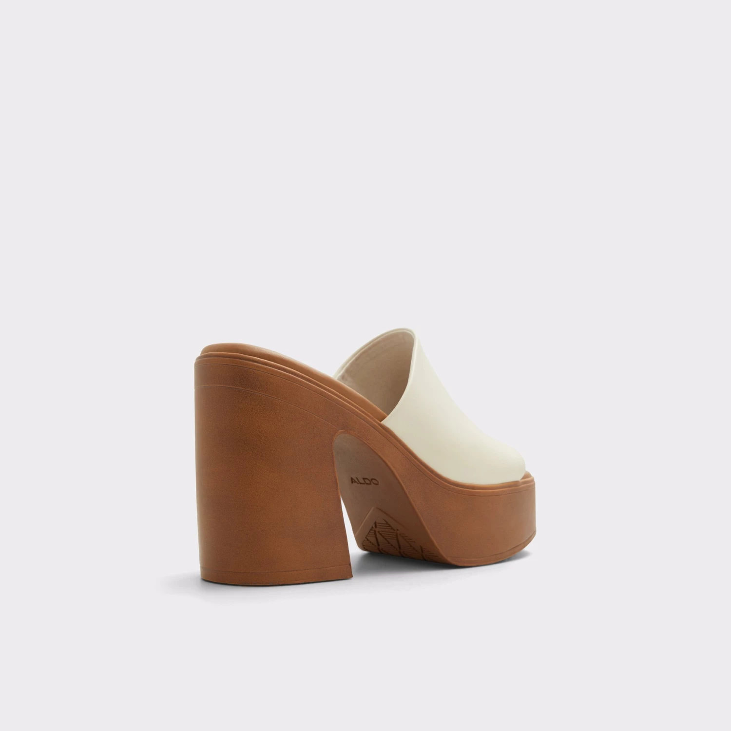 &New NewMayseeHeeled Mule - Platform - Image 2