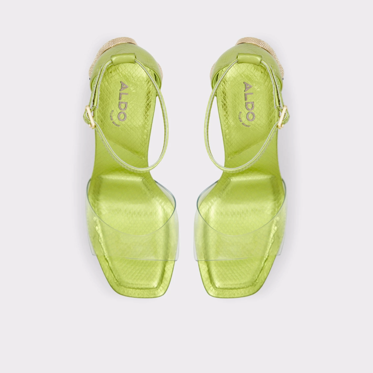 MedusaStrappy Heeled Sandal - Platform - Image 6