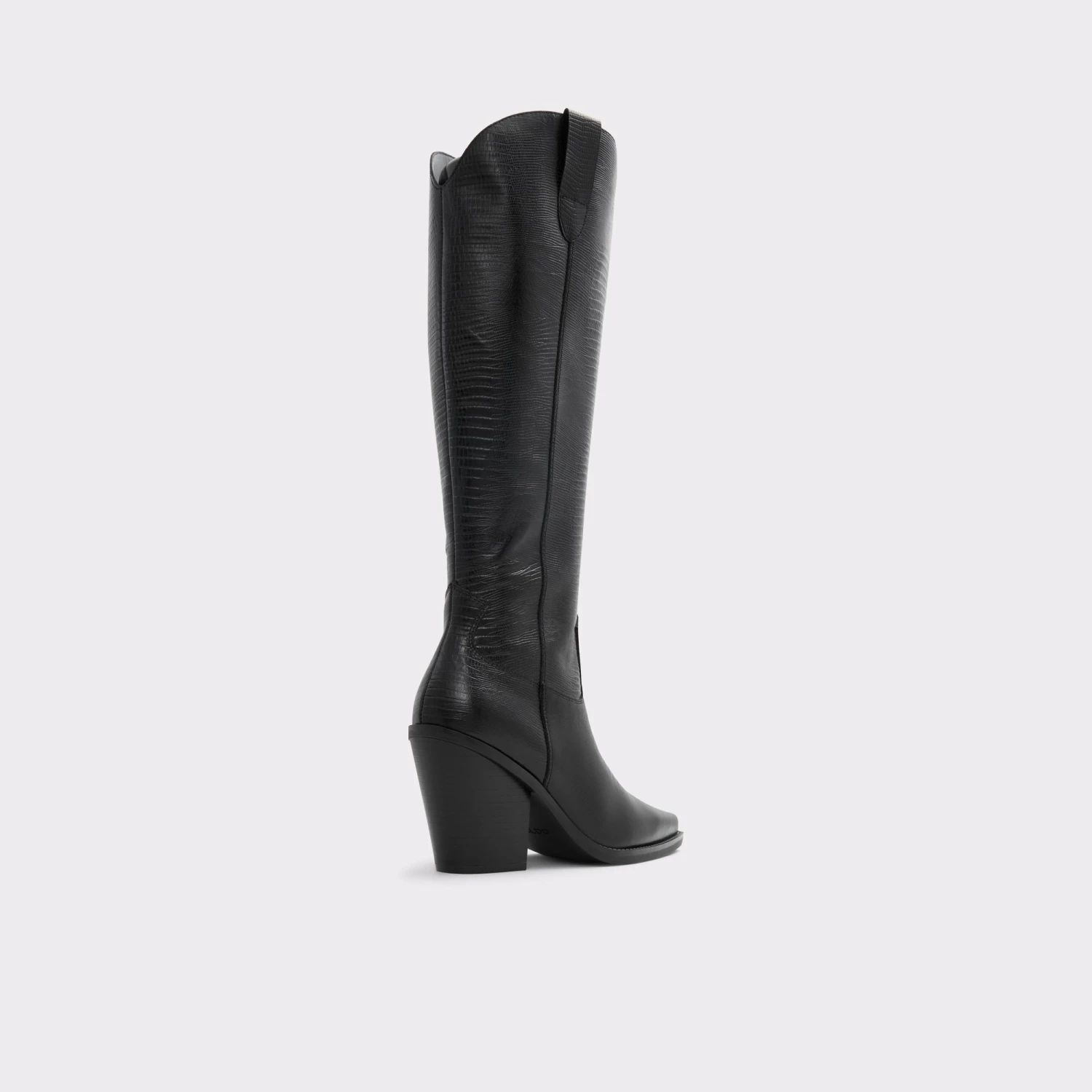 Pillow WalkNevadaWestern Knee-hign Boot - Block Heel - Image 2