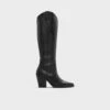 Pillow WalkNevadaWestern Knee-hign Boot - Block Heel