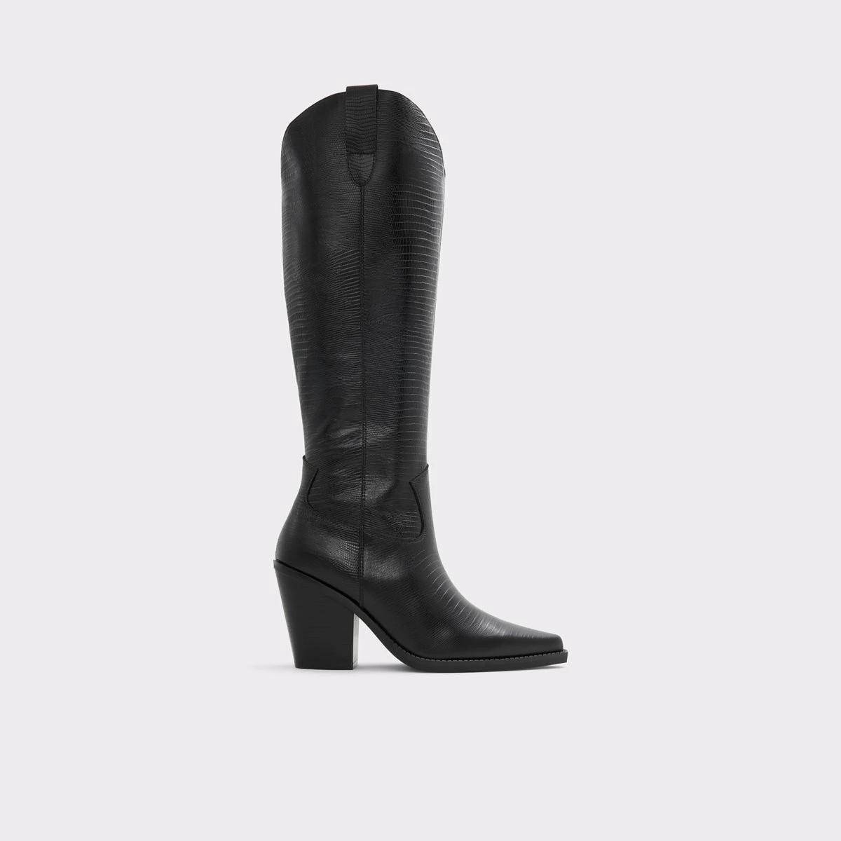 Pillow WalkNevadaWestern Knee-hign Boot - Block Heel