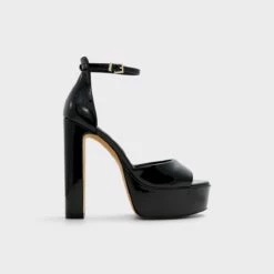 &New NewNissaStrappy Heeled Sandal - Platform