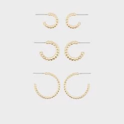 Final Sale - The Item Cannot Be ReturnedOcoelinHoop Earrings