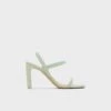 SaleOkurrStrappy High Heel Sandal - Block Heel
