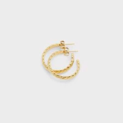 Final Sale - The Item Cannot Be ReturnedOnearHoop Earrings