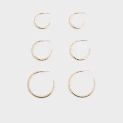 Final Sale - The Item Cannot Be ReturnedOstaraHoop Earrings