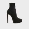 Final Sale - The Item Cannot Be ReturnedPatrickusAnkle Boot - Stiletto Platform